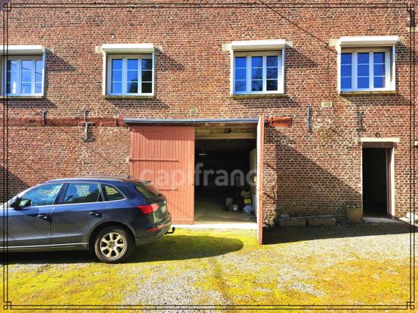 Ensemble immobilier de caractère avec fort potentiel – Maison de 305 m² + revenus locatifs