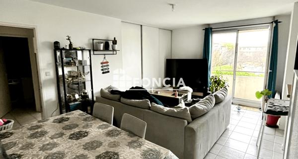 À vendre Appartement 3 pièces 59.56 m² - Toulouse 31300