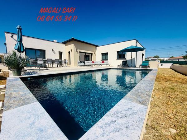 Villa Saint Martin De Valgalgues 5 pièce(s) 130 m2