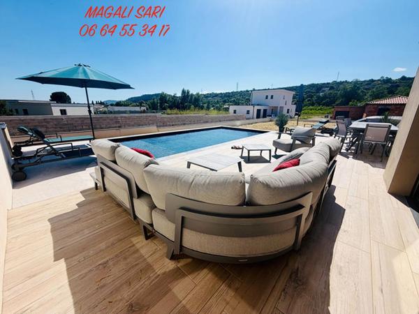 Villa Saint Martin De Valgalgues 5 pièce(s) 130 m2