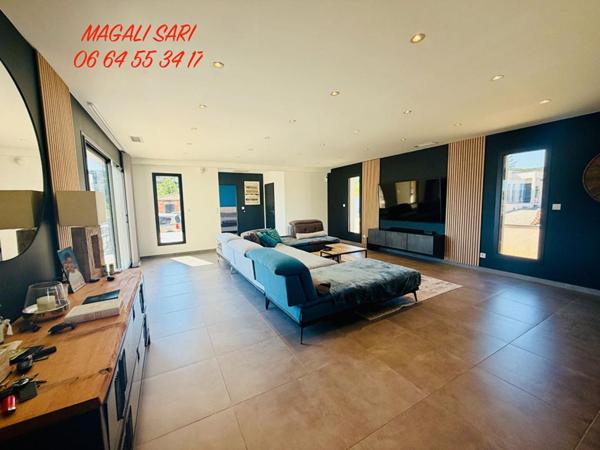 Villa Saint Martin De Valgalgues 5 pièce(s) 130 m2