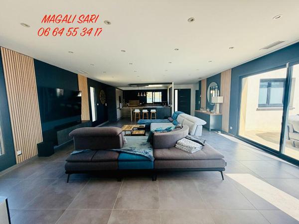 Villa Saint Martin De Valgalgues 5 pièce(s) 130 m2