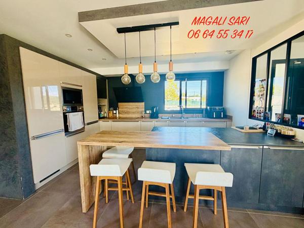 Villa Saint Martin De Valgalgues 5 pièce(s) 130 m2