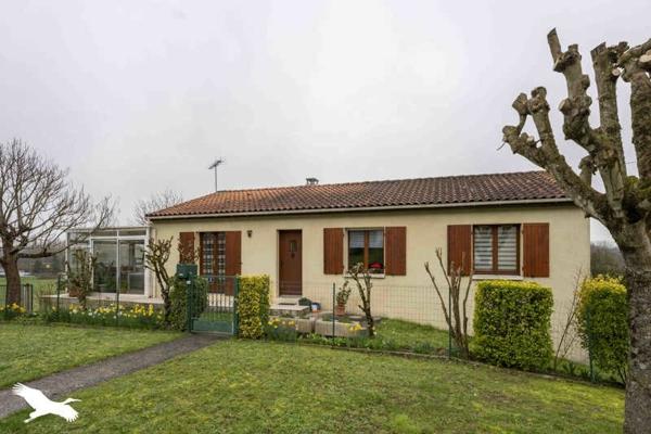 Maison à vendre |  Chalais |  4 pièces | 94 m²