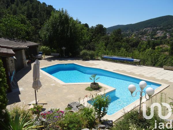 Maison traditionnelle 7 pièces de 192 m² à Aubenas (07200)