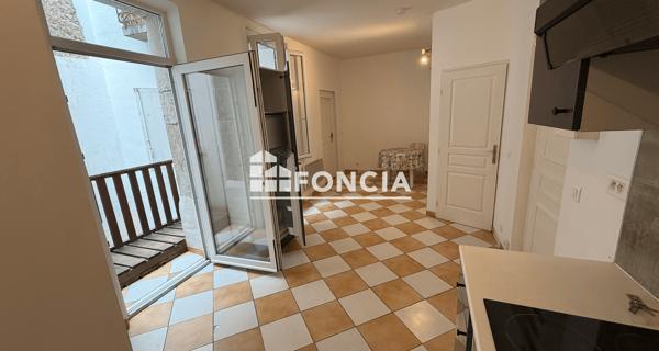 À vendre Appartement 3 pièces 40 m² - Sète 34200