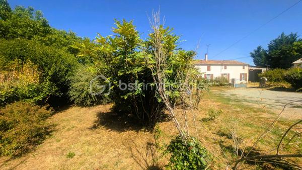 Située dans un environnement calme et verdoyant sur la commune de Béceleuf, cette ancienne propriété offre un formidable potentiel pour créer une résidence principale pleine de charme, une maison familiale ou un projet de gîtes.

Édifiée sur un terrain d'environ 12 000 m², la propriété bénéficie d'un cadre naturel privilégié comprenant un jardin, un pré ainsi qu'une petite forêt. Pour les amoureux de grands espaces, il est également possible d'acquérir 8 000 m² supplémentaires.

La maison développe aujourd'hui environ 70 m² habitables, avec de nombreuses possibilités d'agrandissement grâce à ses espaces aménageables.

Elle se compose actuellement de :

une chambre parentale,
une cuisine,
un salon,
un cellier,
deux pièces pouvant être aménagées selon vos envies,
un grenier entièrement aménageable.

À l'extérieur, plusieurs dépendances complètent l'ensemble :

un hangar à rénover,
un garage à rénover,
une dépendance actuellement utilisée comme atelier, pouvant être transformée en habitation, gîte, logement indépendant ou espace professionnel selon votre projet.

Des travaux déjà engagés :
Bien que la maison nécessite une rénovation complète, certains éléments constituent une base rassurante pour votre projet :
✔ Tableau électrique récent (les travaux restent à terminer sur les parties actuellement non habitables).
✔ Les ouvertures des pièces habitables sont équipées de fenêtres en double vitrage.

Un bien aux nombreuses possibilités :
Grâce à son important potentiel d'évolution, cette propriété conviendra parfaitement :
✔ à un premier achat avec projet de rénovation,
✔ à une famille souhaitant créer une grande maison de caractère,
✔ à un artisan recherchant de vastes dépendances,
✔ à un investisseur souhaitant développer un projet de gîtes ou de location,
✔ aux amoureux de la nature en quête d'un cadre de vie paisible.

Une situation idéale
Béceleuf offre un cadre de vie agréable entre campagne et proximité des services.
Vous rejoignez rapidement :
• Coulonges-sur-l'Autize : environ 10 minutes
• Champdeniers : environ 10 minutes
• Parthenay : environ 30 minutes
• Niort : environ 25 minutes
• La Rochelle : environ 1 h 15

Un bien rare par son potentiel, son terrain de plus d'un hectare et ses nombreuses dépendances. Une véritable page blanche pour donner vie au projet immobilier dont vous rêvez.
Pour plus d'informations ou pour organiser une visite, contactez-moi. Venez découvrir tout le potentiel de cette propriété et imaginez votre futur chez vous.