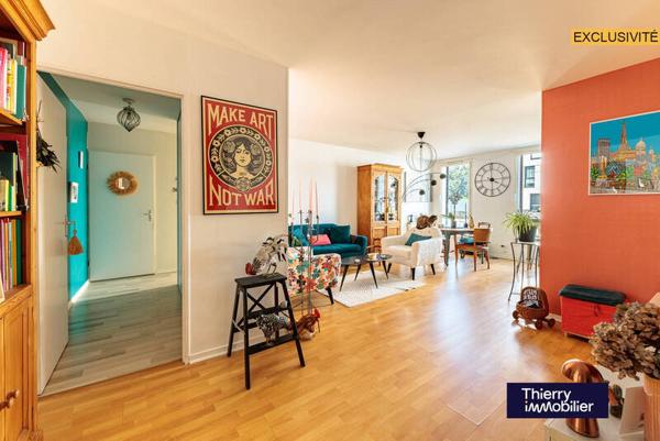 Appartement 3 pièces - 44100 Nantes -  Rond-Point De Rennes