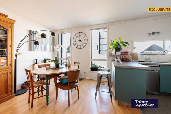 Appartement 3 pièces - 44100 Nantes -  Rond-Point De Rennes