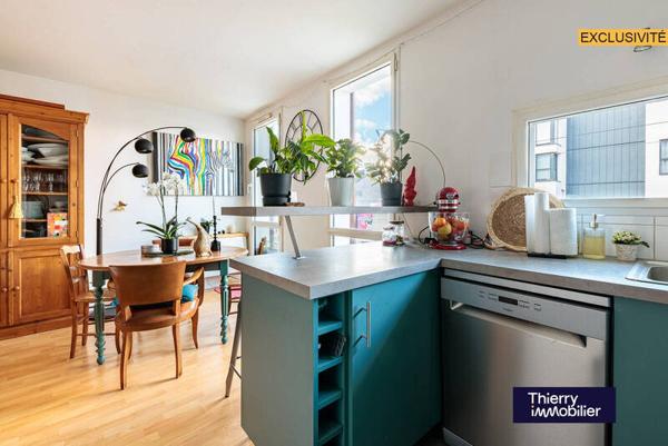 Appartement 3 pièces - 44100 Nantes -  Rond-Point De Rennes