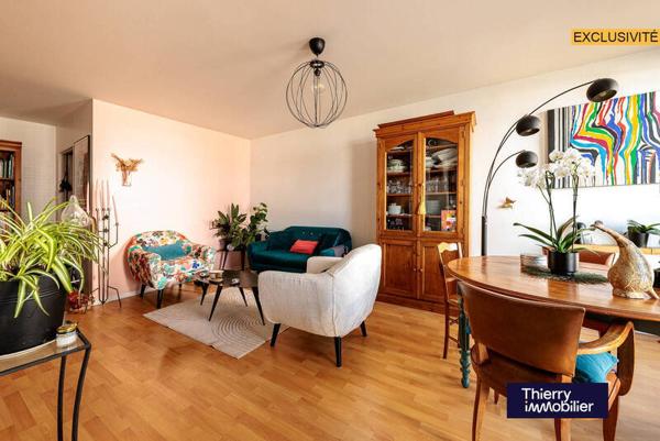 Appartement 3 pièces - 44100 Nantes -  Rond-Point De Rennes