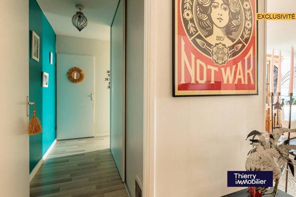 Appartement 3 pièces - 44100 Nantes -  Rond-Point De Rennes