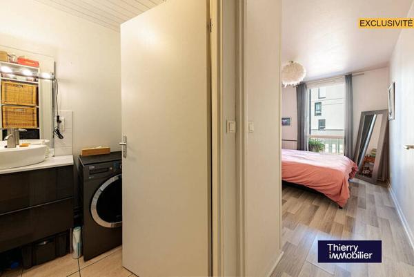 Appartement 3 pièces - 44100 Nantes -  Rond-Point De Rennes