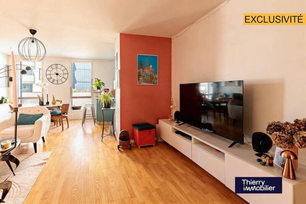 Appartement 3 pièces - 44100 Nantes -  Rond-Point De Rennes