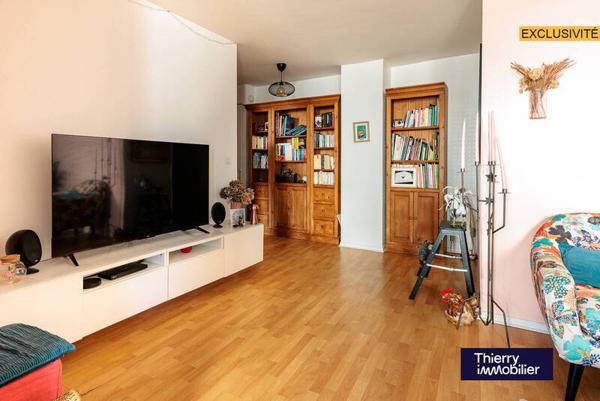 Appartement 3 pièces - 44100 Nantes -  Rond-Point De Rennes