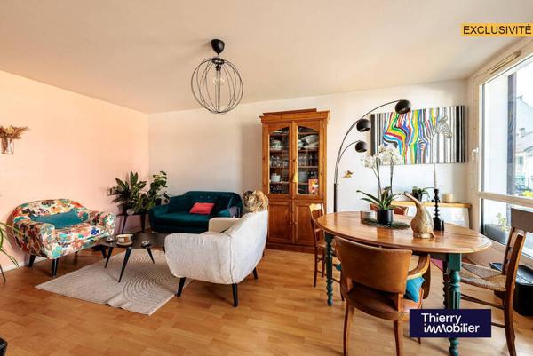 Appartement 3 pièces - 44100 Nantes -  Rond-Point De Rennes