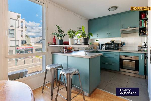 Appartement 3 pièces - 44100 Nantes -  Rond-Point De Rennes