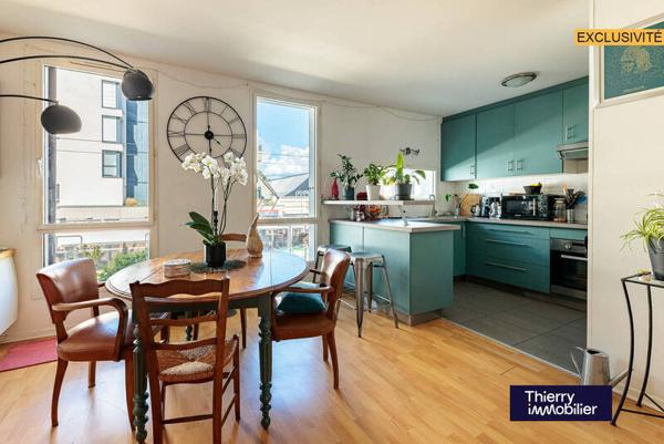 Appartement 3 pièces - 44100 Nantes -  Rond-Point De Rennes