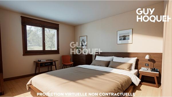 Appartement 5 pièce(s) - 4 Chambres et un bureau - 115 m² (Carrez) - Grande Terrasse - Beau Potentiel