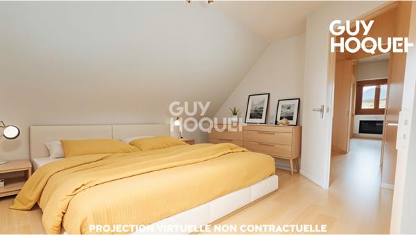 Appartement 5 pièce(s) - 4 Chambres et un bureau - 115 m² (Carrez) - Grande Terrasse - Beau Potentiel