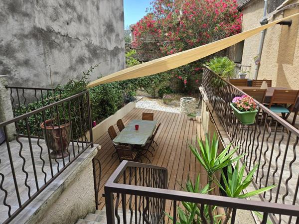 Quissac, Maison  7 pièce(s) 154 m2 sur 292 M2 de terrain