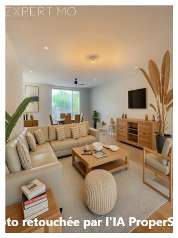 L'Isle-d'Espagnac (16340) L'ISLE D'ESPAGNAC Maison de plain pied 77 m² 3 Pièces 2 chambres plus terrain constructible