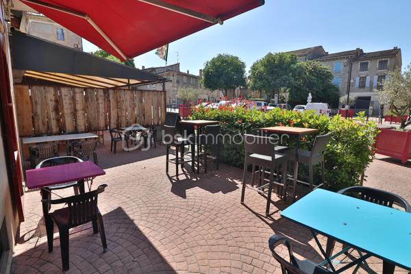 Fonds de commerce de 366 m²