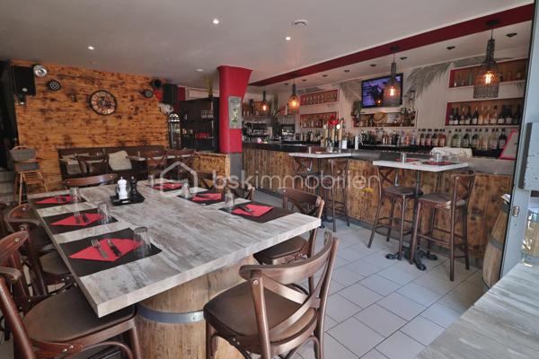 Fonds de commerce de 366 m²