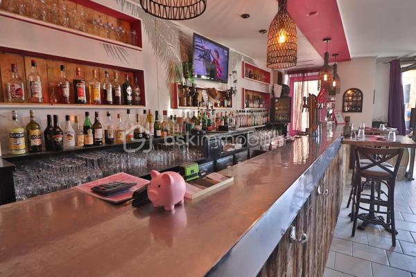 Fonds de commerce de 366 m²