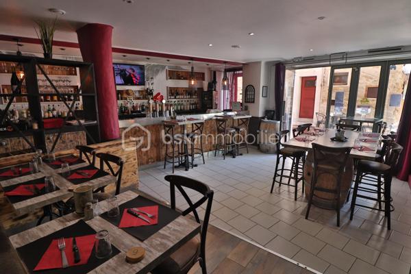 Fonds de commerce de 366 m²