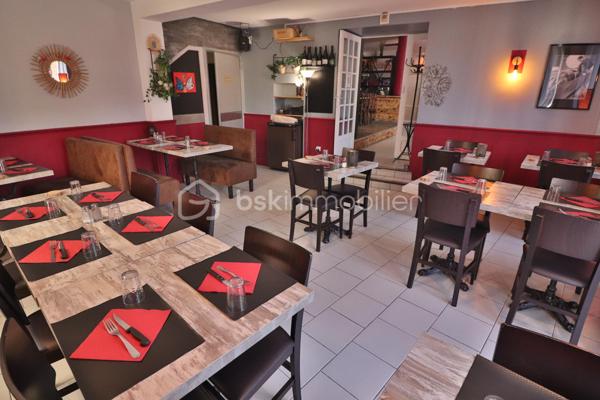 Fonds de commerce de 366 m²