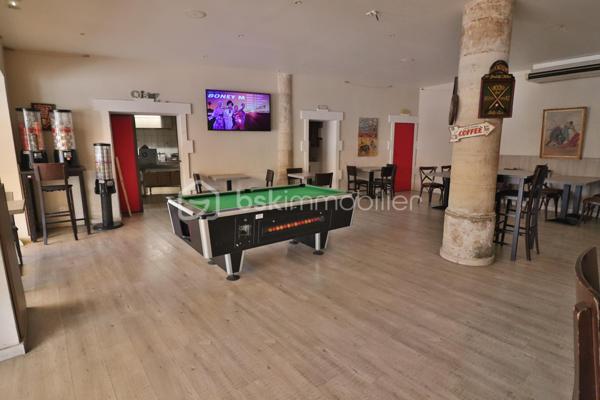 Fonds de commerce de 366 m²