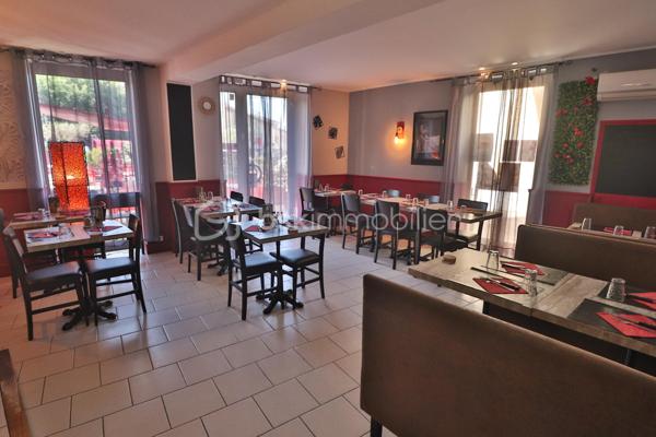 Fonds de commerce de 366 m²