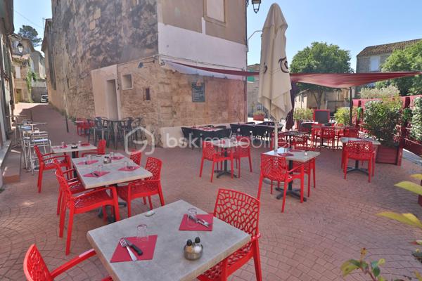 Fonds de commerce de 366 m²