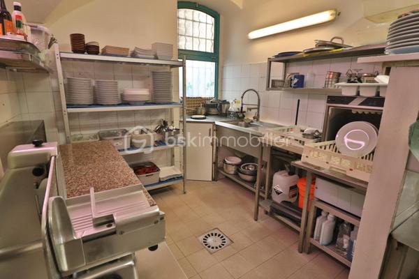 Fonds de commerce de 366 m²