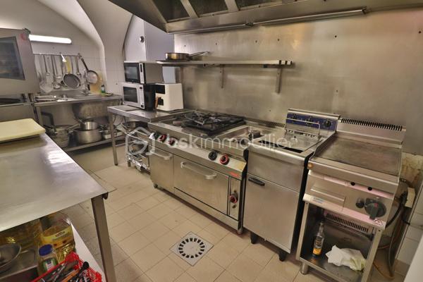 Fonds de commerce de 366 m²