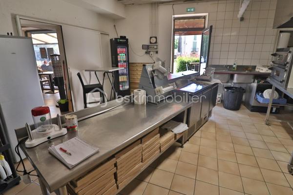 Fonds de commerce de 366 m²