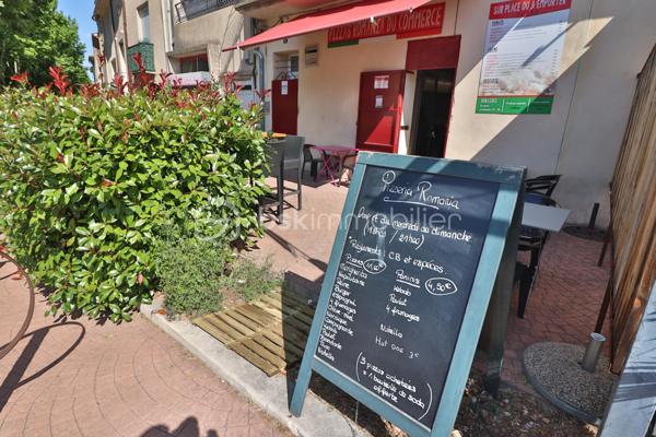 Fonds de commerce de 366 m²