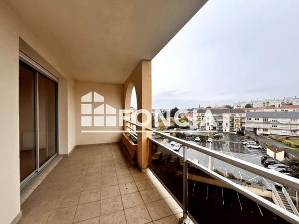 À vendre Appartement 2 pièces 48.41 m² - Cholet 49300