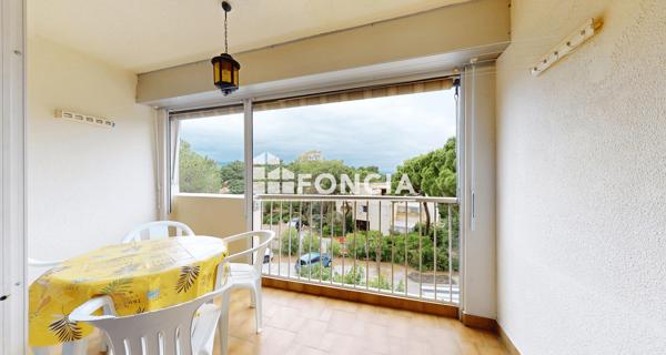À vendre Appartement 2 pièces 35.76 m² - Argelès-sur-mer 66700