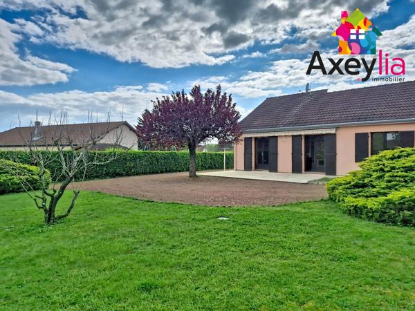 Charlieu (42190) À VENDRE - 3MN DE CHARLIEU - MAISON PLAIN-PIED AVEC TERRAIN