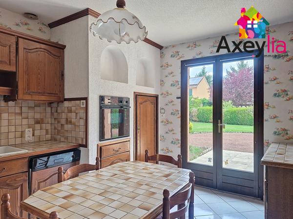 Charlieu (42190) À VENDRE - 3MN DE CHARLIEU - MAISON PLAIN-PIED AVEC TERRAIN