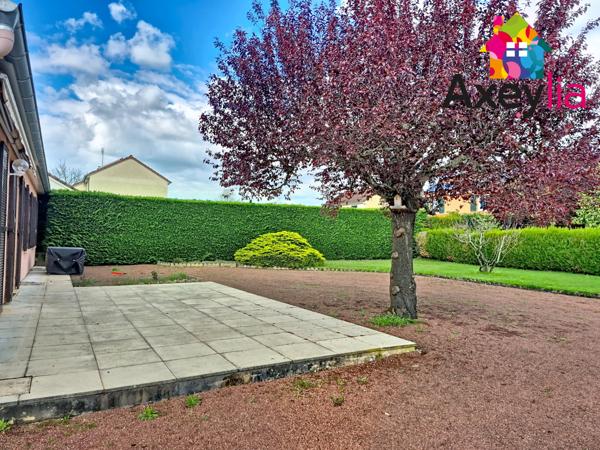 Charlieu (42190) À VENDRE - 3MN DE CHARLIEU - MAISON PLAIN-PIED AVEC TERRAIN