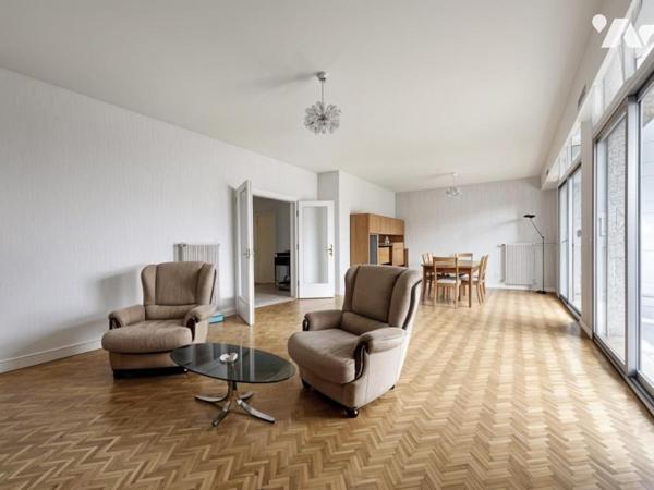 Appartement lumineux - 4 pièces - Balcon, garage et stationnement – ANGERS