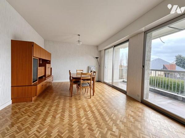 Appartement lumineux - 4 pièces - Balcon, garage et stationnement – ANGERS