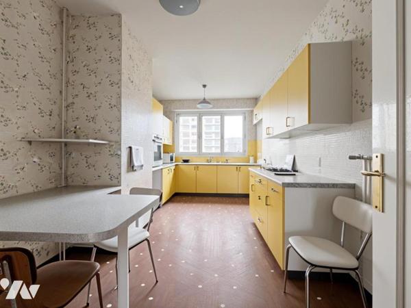 Appartement lumineux - 4 pièces - Balcon, garage et stationnement – ANGERS