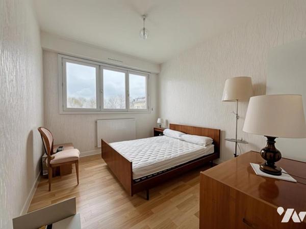 Appartement lumineux - 4 pièces - Balcon, garage et stationnement – ANGERS