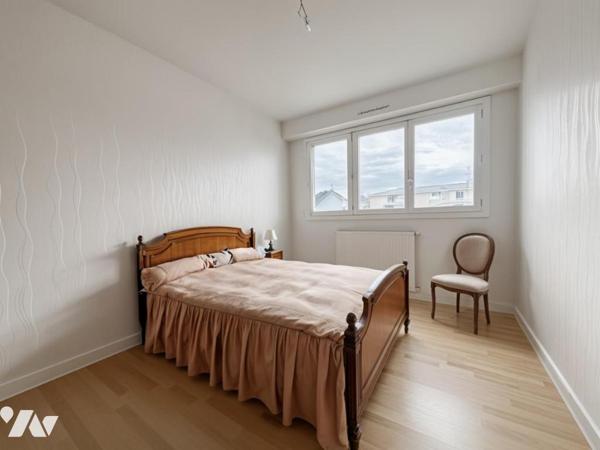 Appartement lumineux - 4 pièces - Balcon, garage et stationnement – ANGERS