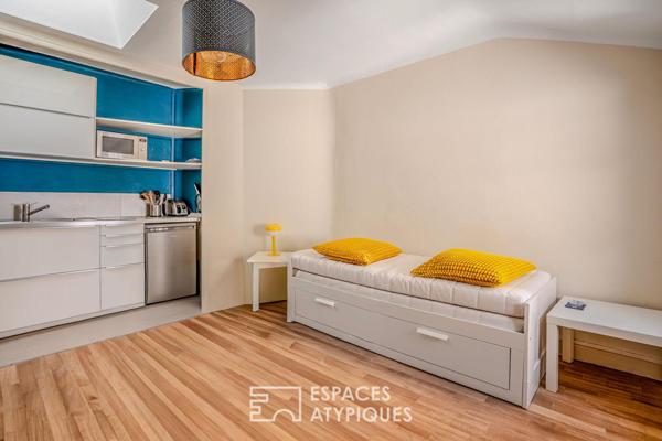 Nantes Centre – Studio 18.35 m² Perché Sous les Toits