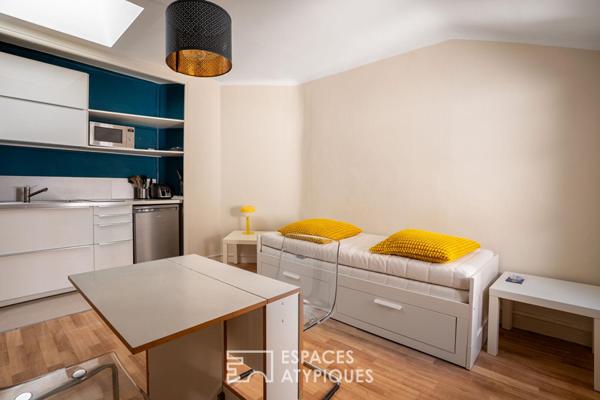 Nantes Centre – Studio 18.35 m² Perché Sous les Toits